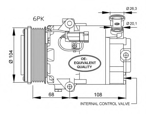 Compresor aer conditionat