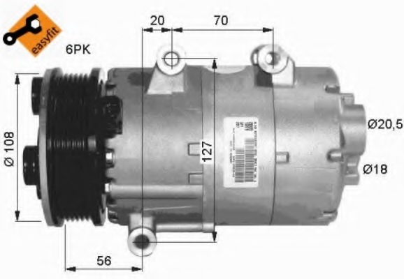 Compresor aer conditionat