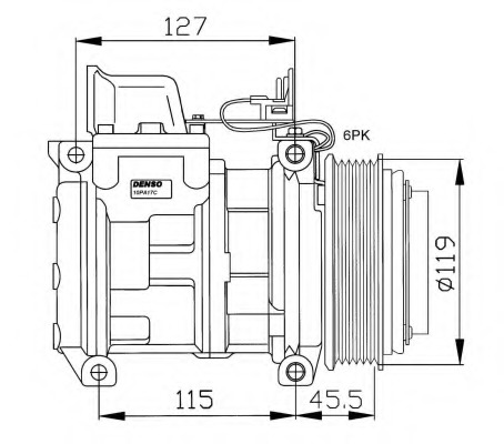 Compresor aer conditionat