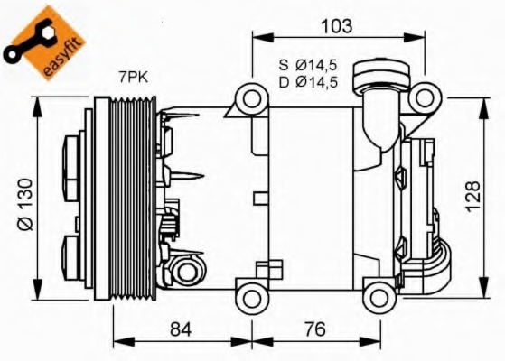 Compresor aer conditionat