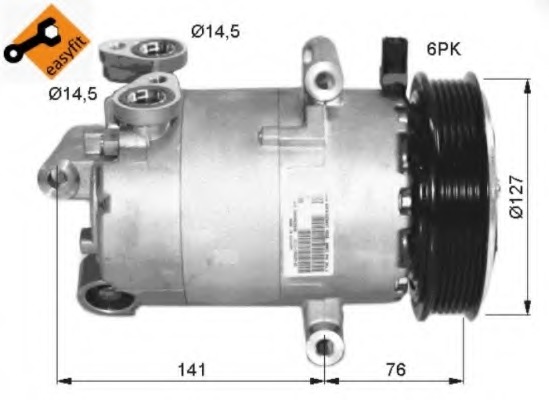 Compresor aer conditionat