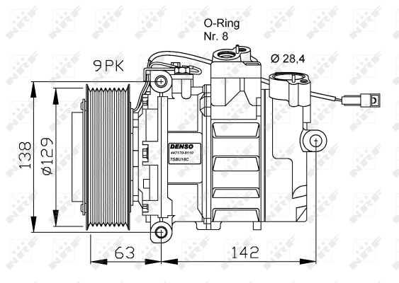 Compresor aer conditionat