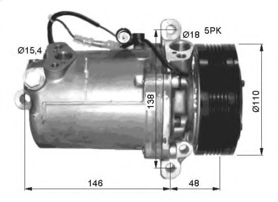 Compresor aer conditionat