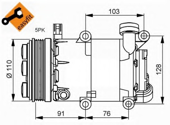 Compresor aer conditionat