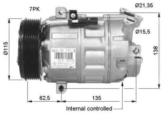 Compresor aer conditionat