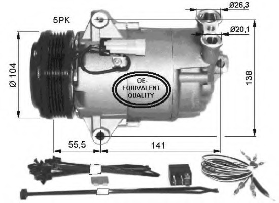 Compresor aer conditionat