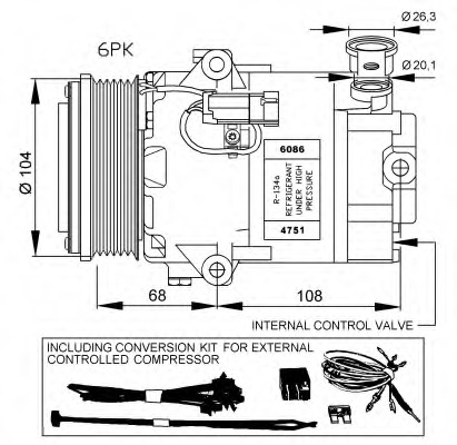 Compresor aer conditionat