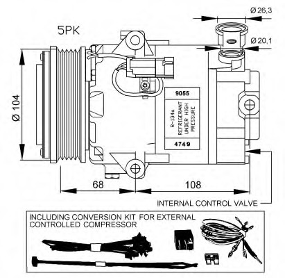 Compresor aer conditionat