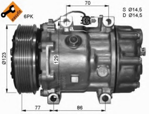 Compresor aer conditionat