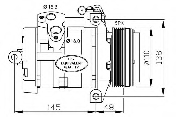 Compresor aer conditionat