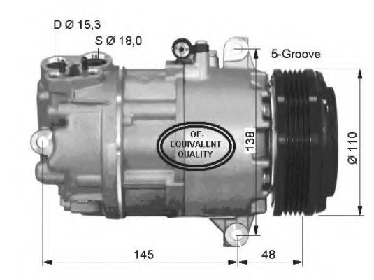 Compresor aer conditionat