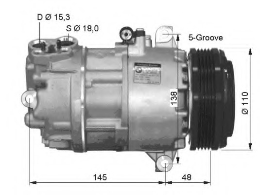 Compresor aer conditionat