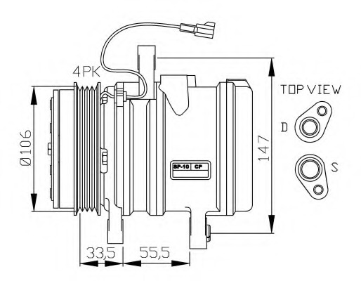 Compresor aer conditionat