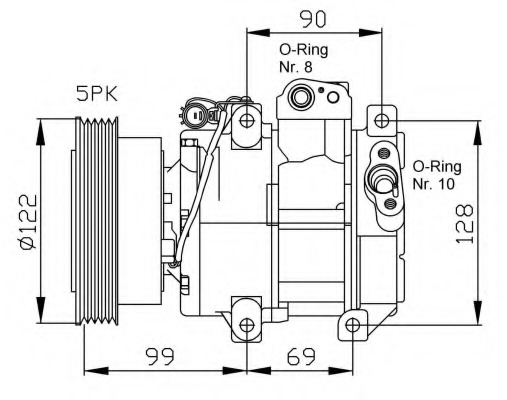 Compresor aer conditionat