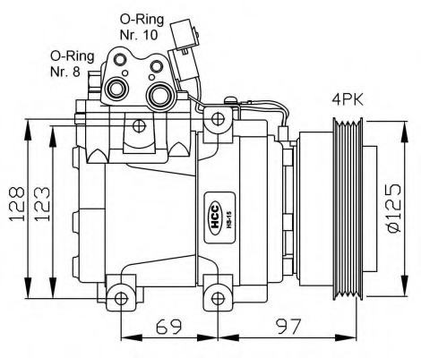 Compresor aer conditionat