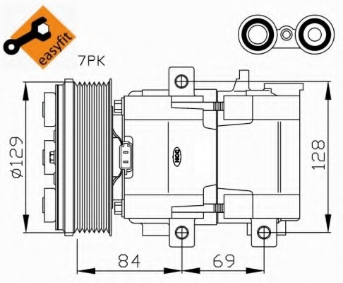 Compresor aer conditionat