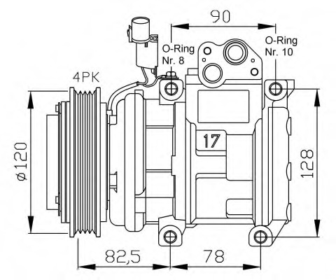 Compresor aer conditionat