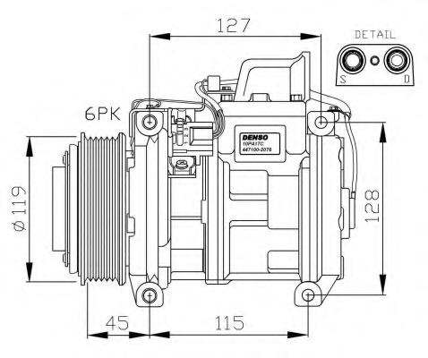 Compresor aer conditionat