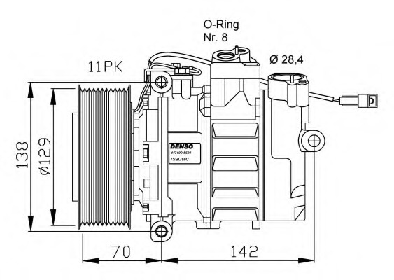 Compresor aer conditionat