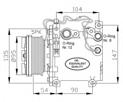 Compresor aer conditionat