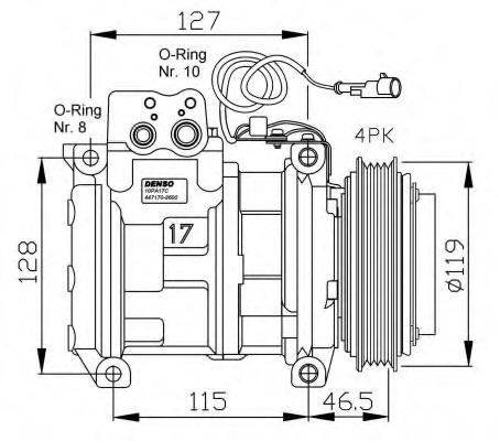 Compresor aer conditionat