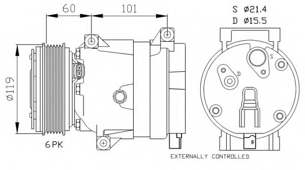 Compresor aer conditionat