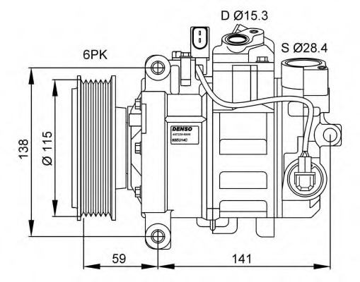 Compresor aer conditionat