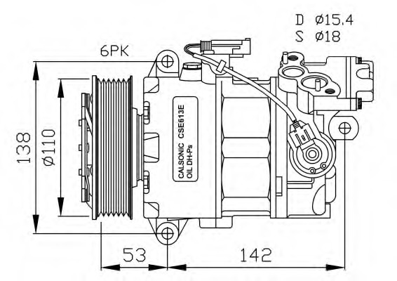 Compresor aer conditionat