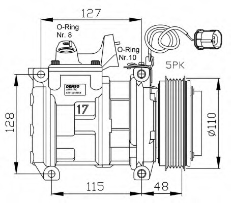 Compresor aer conditionat