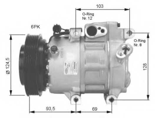 Compresor aer conditionat