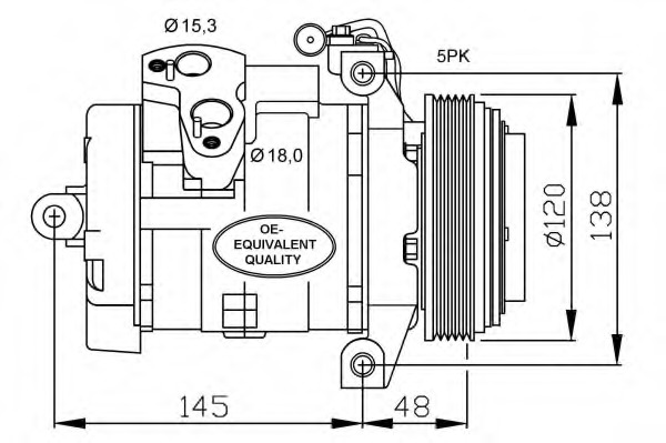 Compresor aer conditionat