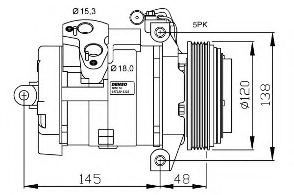 Compresor aer conditionat