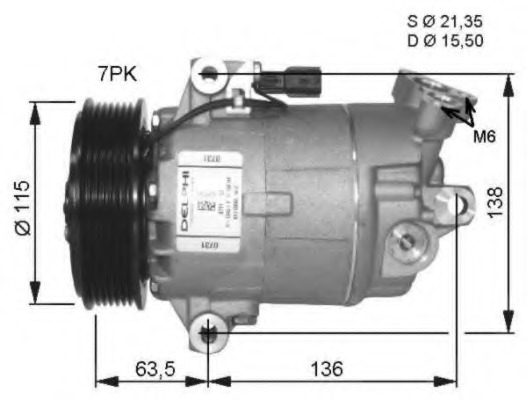 Compresor aer conditionat