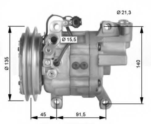 Compresor aer conditionat