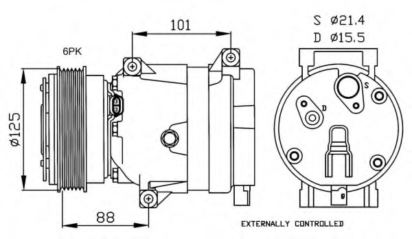 Compresor aer conditionat