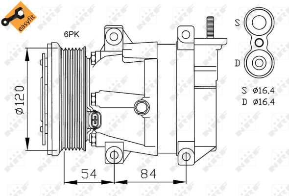 Compresor aer conditionat