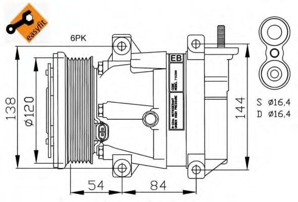 Compresor aer conditionat