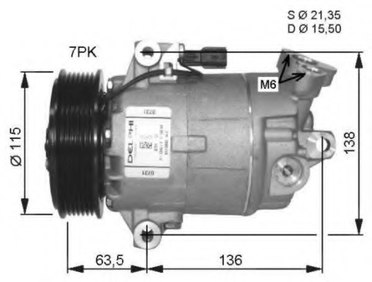 Compresor aer conditionat