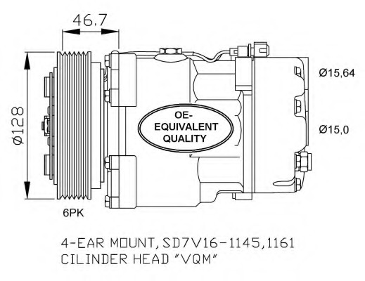 Compresor aer conditionat