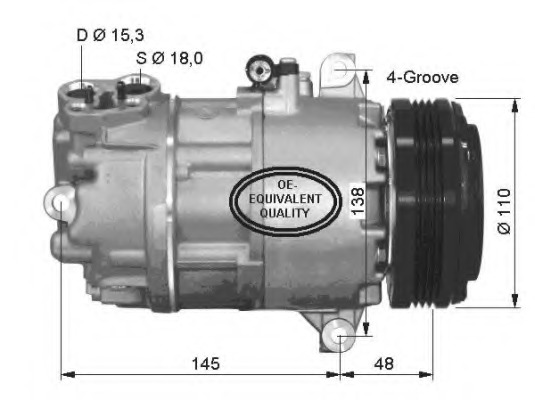 Compresor aer conditionat