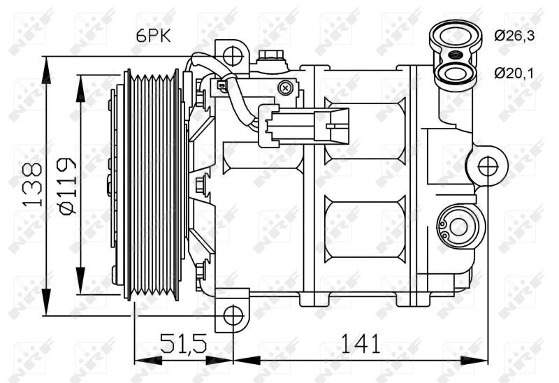 Compresor aer conditionat