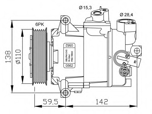 Compresor aer conditionat