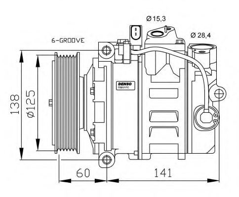 Compresor aer conditionat