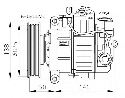 Compresor aer conditionat