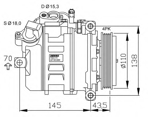 Compresor aer conditionat