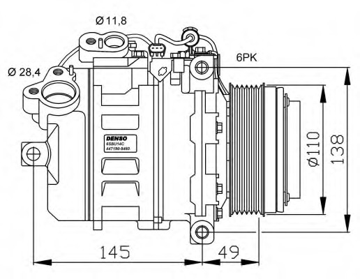 Compresor aer conditionat