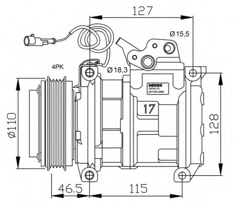 Compresor aer conditionat