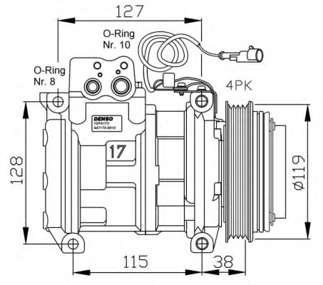 Compresor aer conditionat