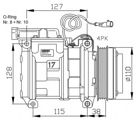 Compresor aer conditionat