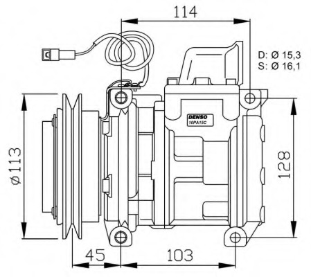 Compresor aer conditionat